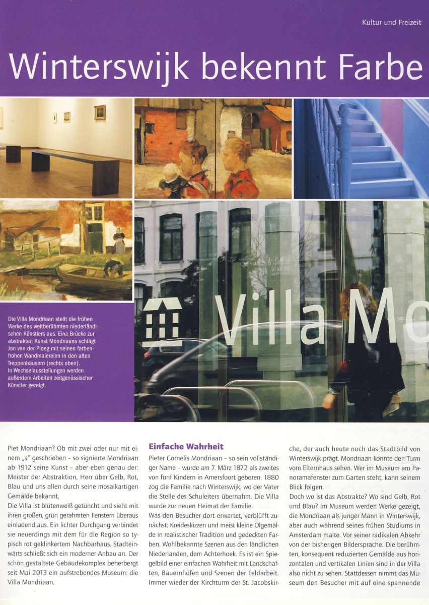 Münsterland Magazin 2014/04