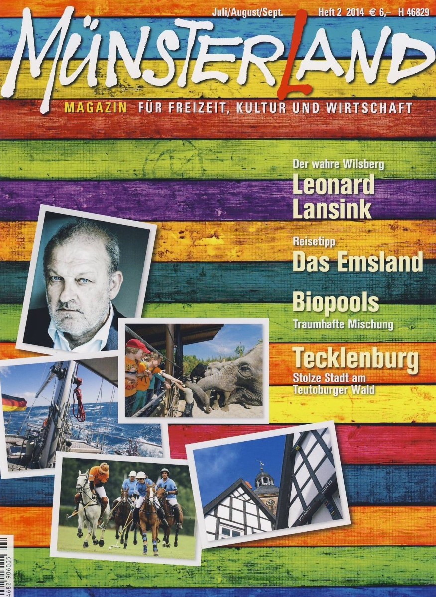 Münsterland Magazin 2014/06