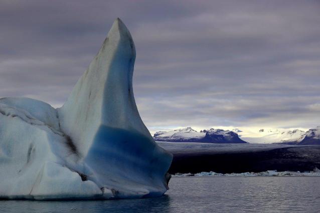 Eisberg in Jokulsarlon