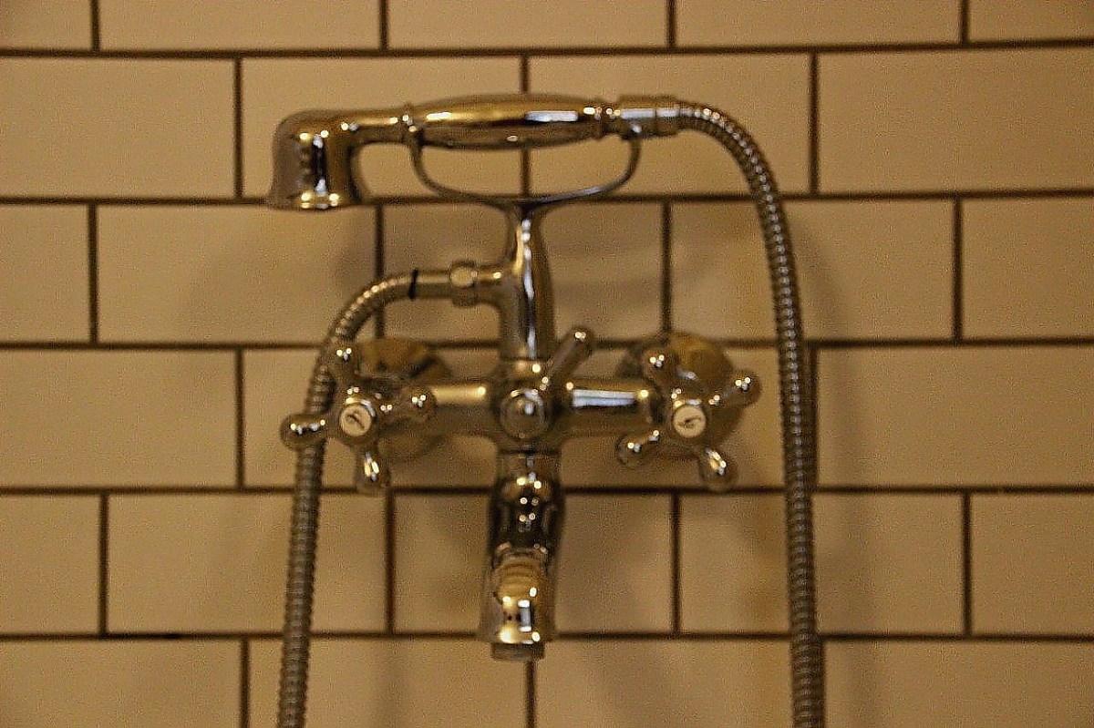 Nostalgie im Badezimmer