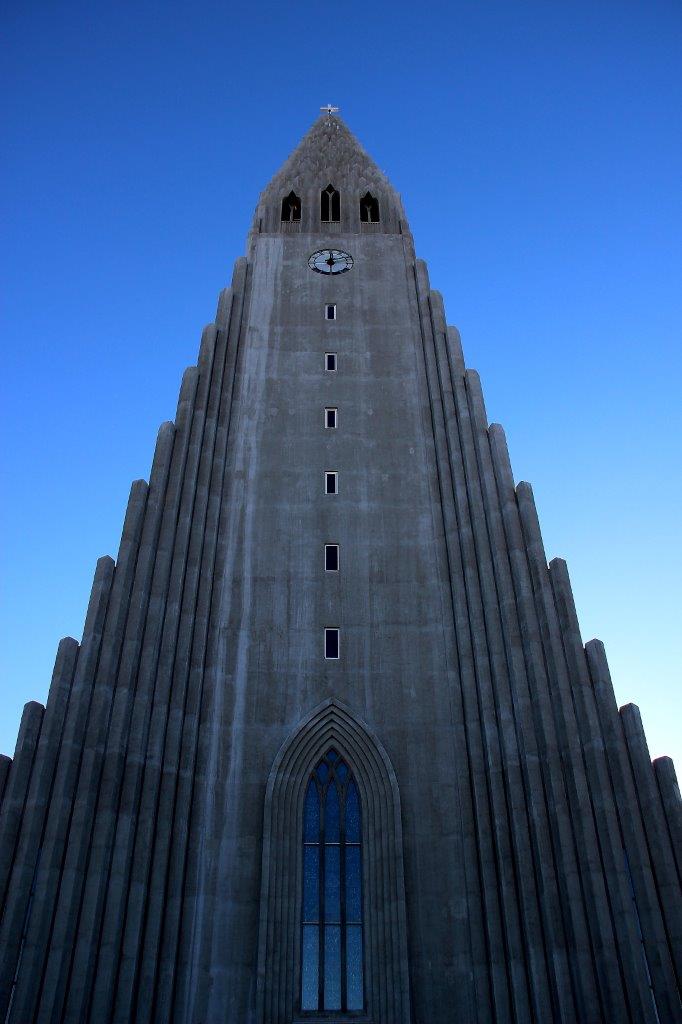 Island Hallgrimskirkja