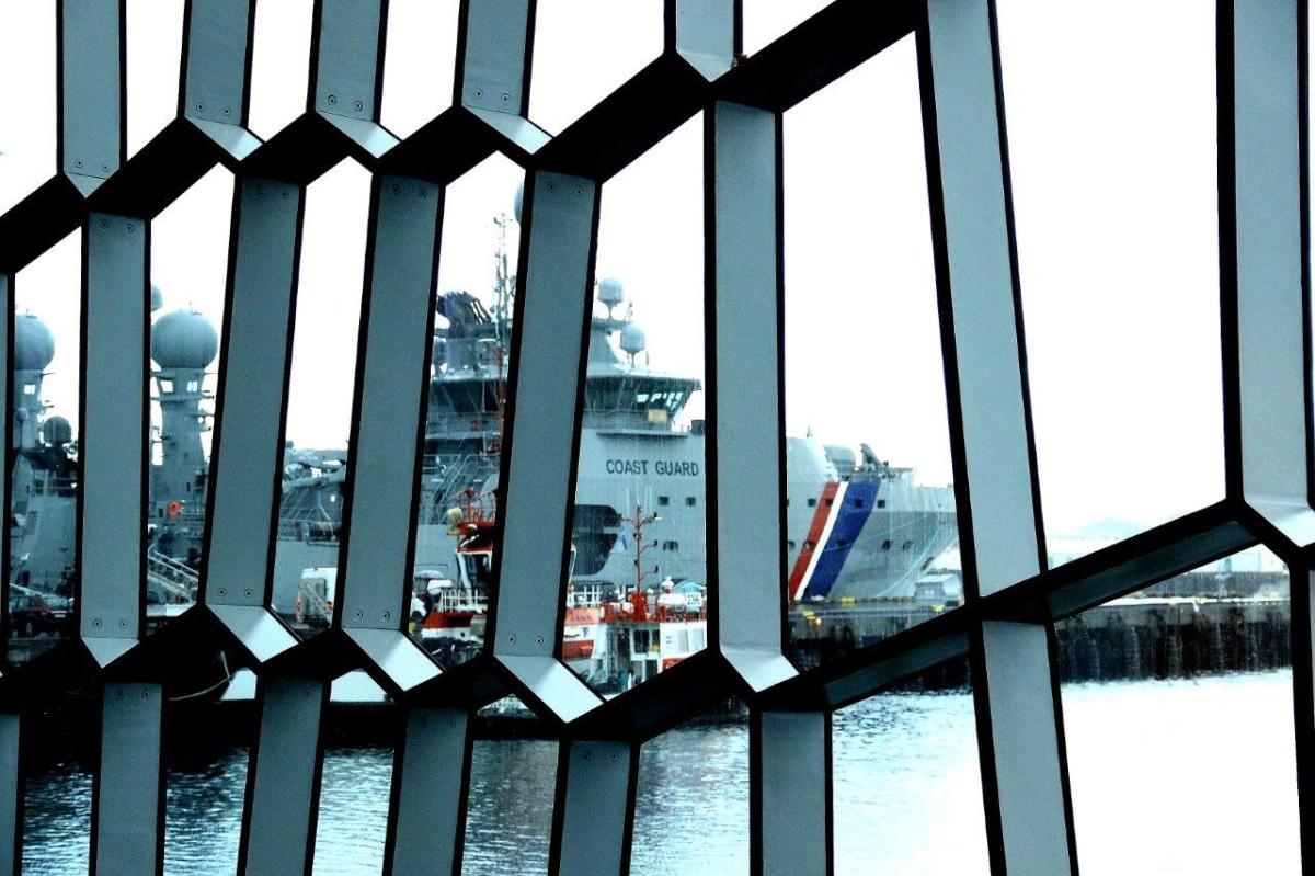 Island Reykjavík Harpa