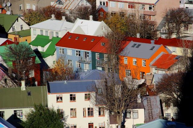 Island Reykjavík