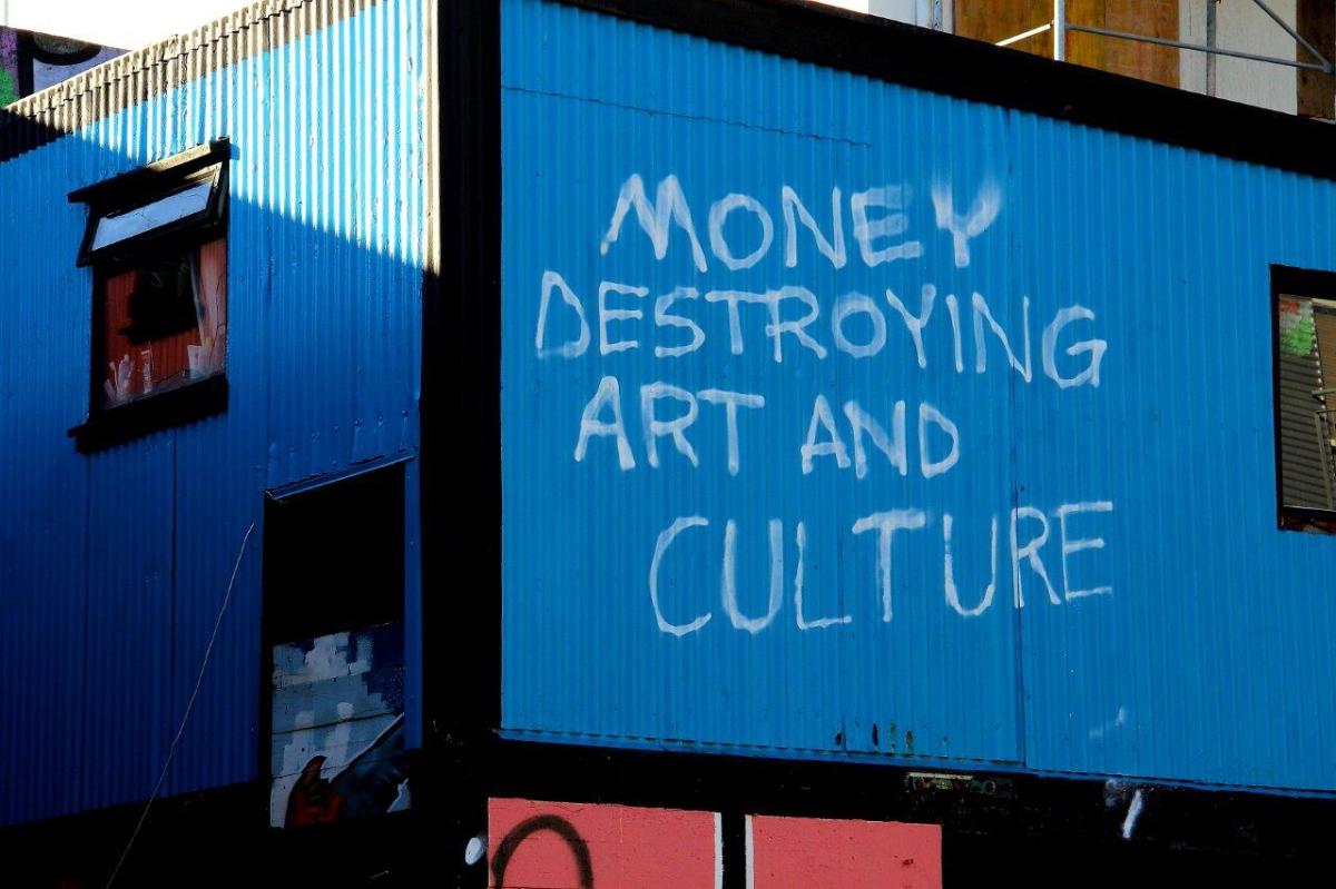 Island Reykjavìk Graffito