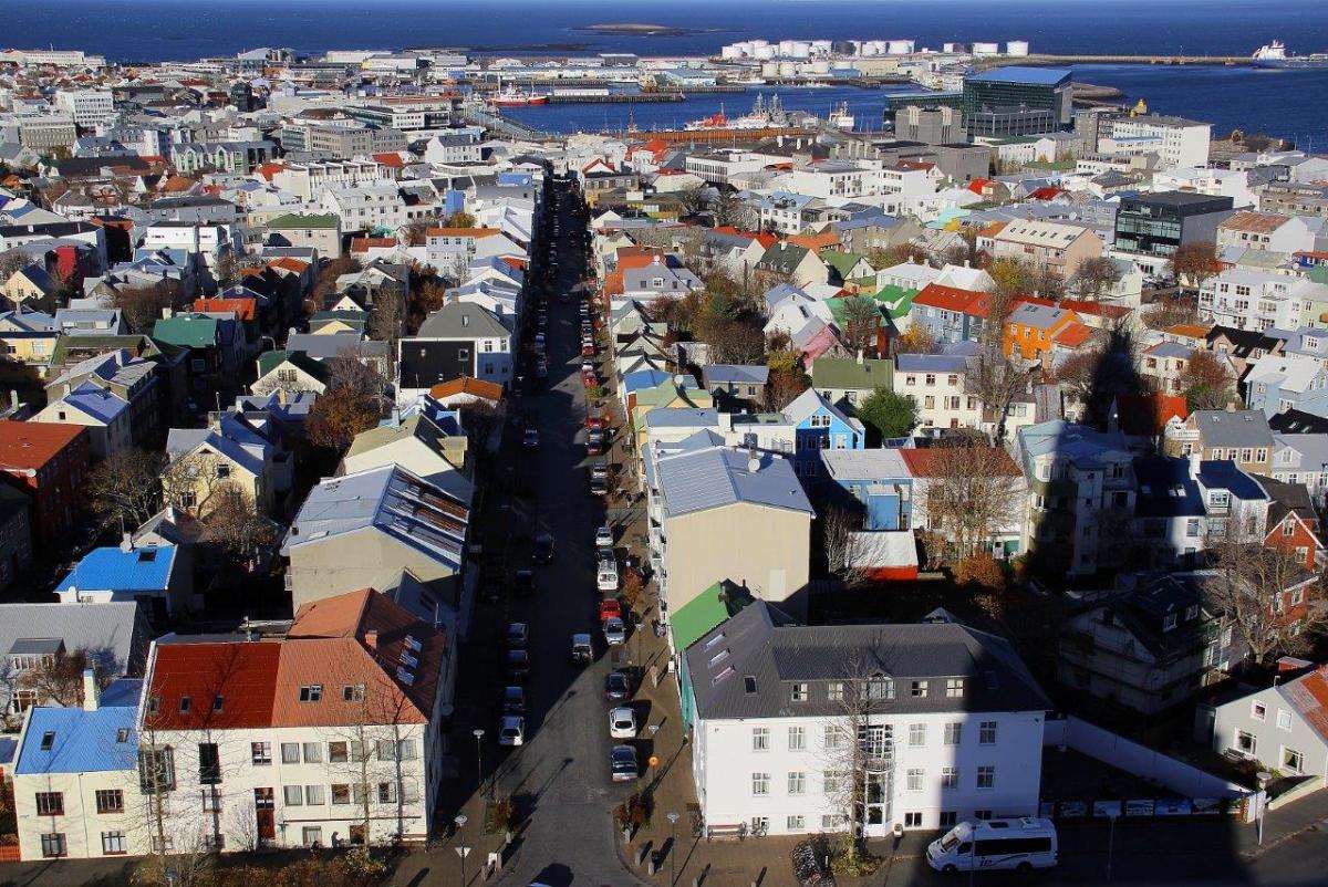 Island Reykjavík