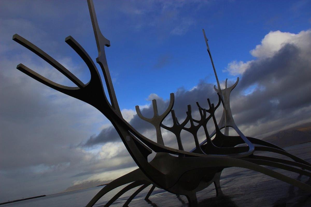 Island Reykjavik Sun Voyager