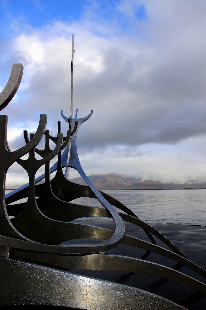 Island Reykjavík Sun Voyager