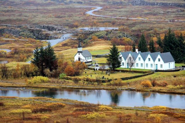 Island Thingvellir UNESCO
