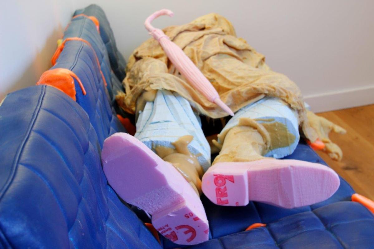 Skulptur von Folkert de Jong