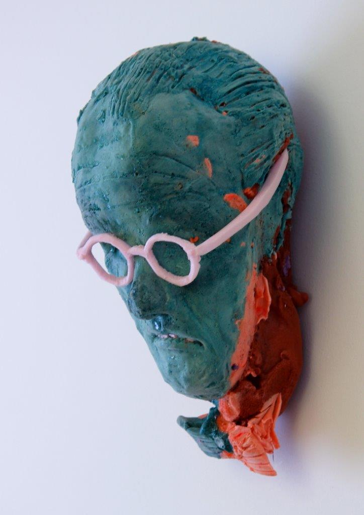 Maske von Folkert de Jong