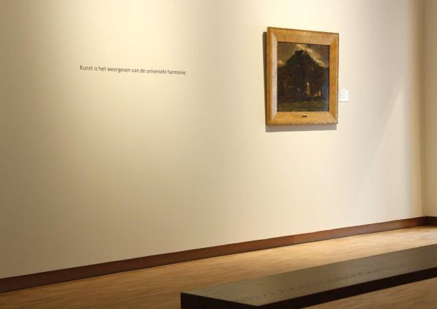 Kunst ist die Abbildung universeller Harmonie