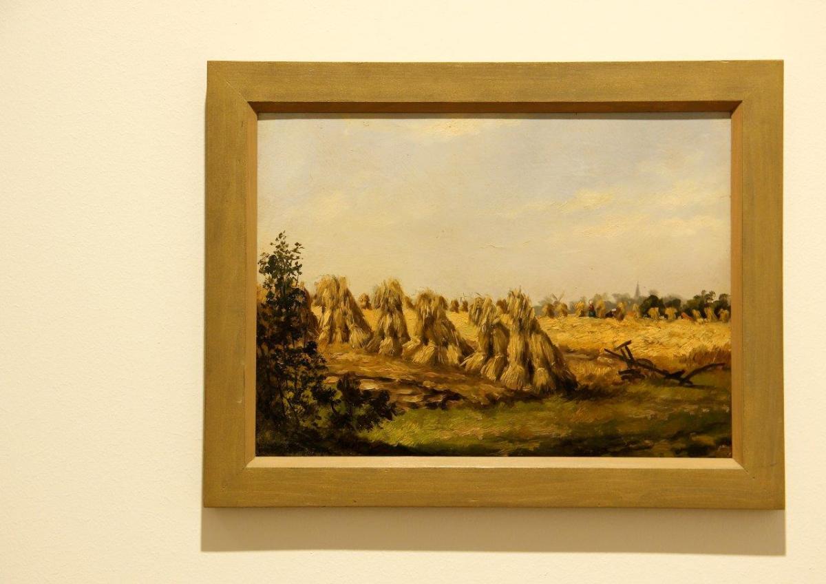 Garbenbündel auf dem Feld (1892)