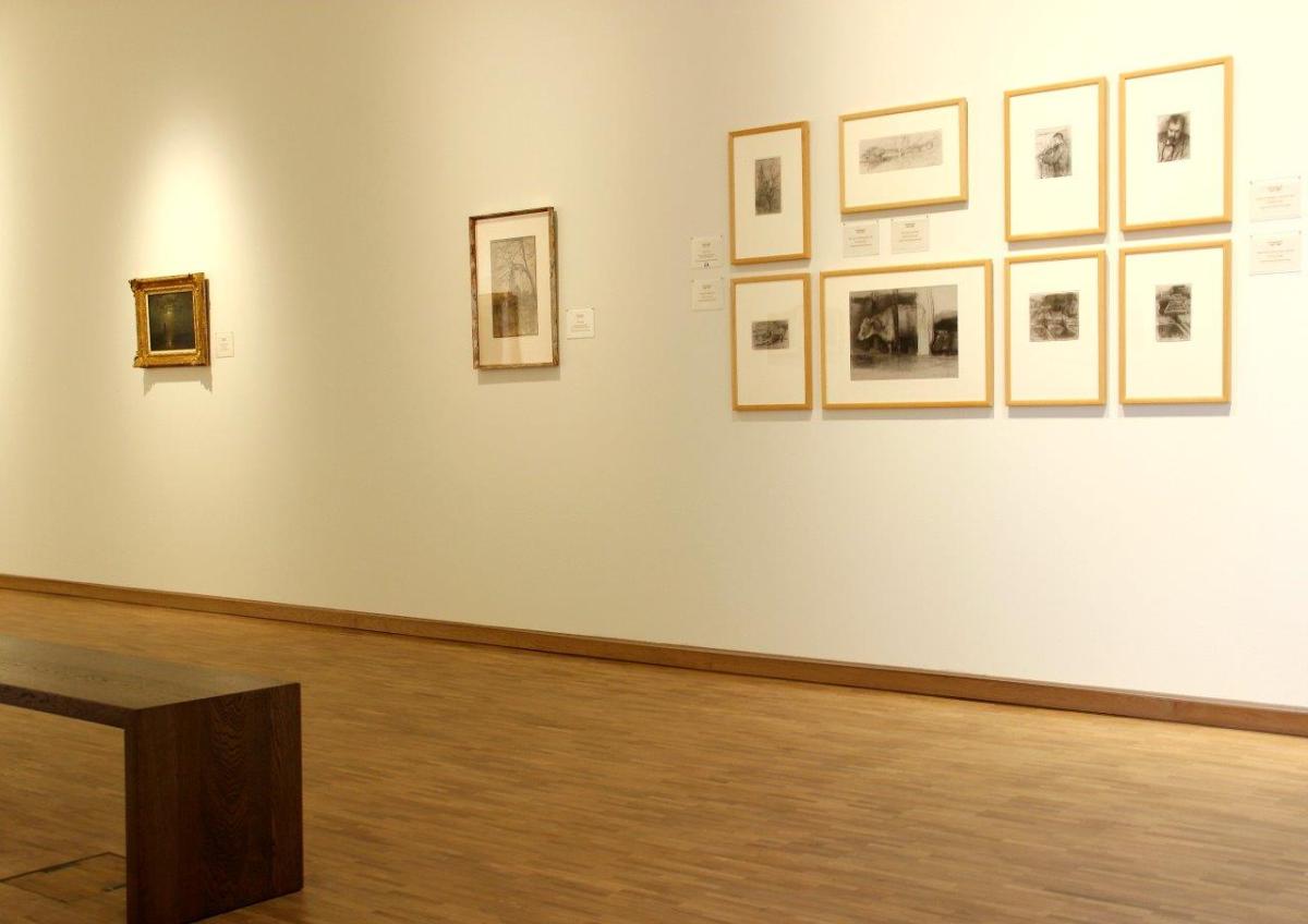 Kohle- und Kreideskizzen: die einfache Wahrheit