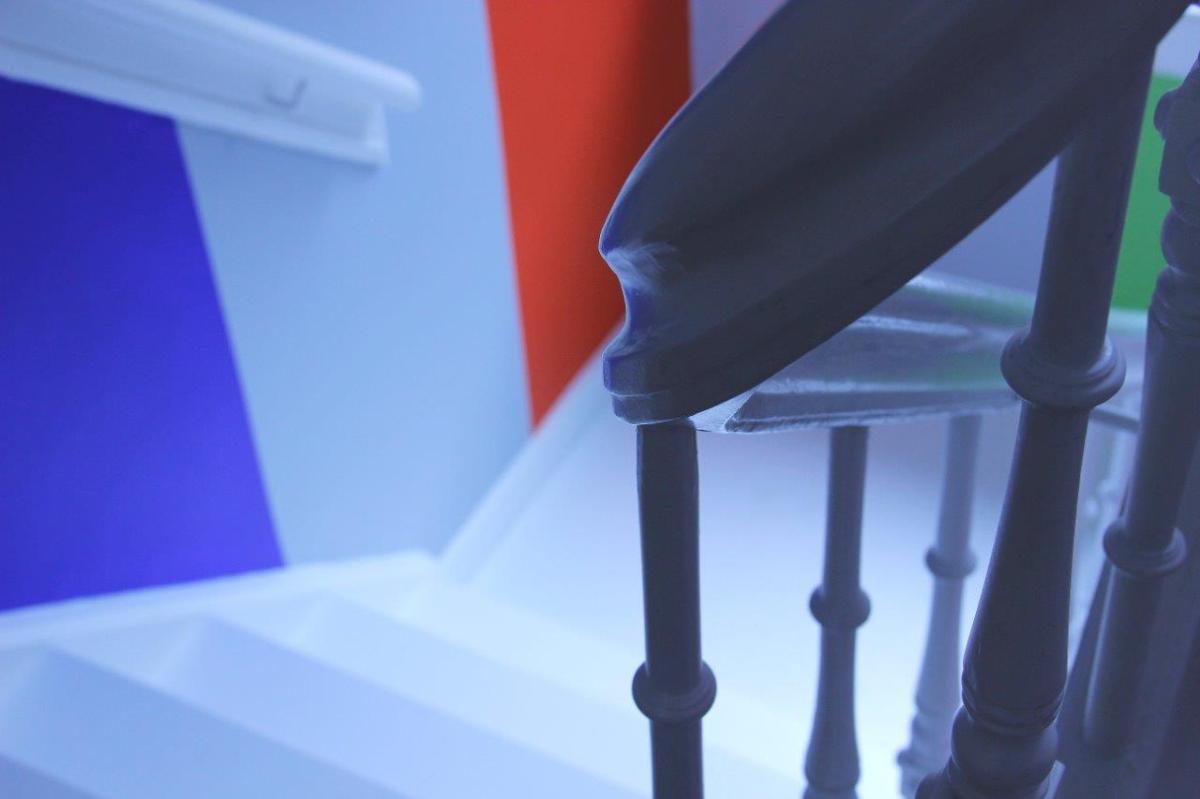 Wandmalerei von Jan van der Ploeg