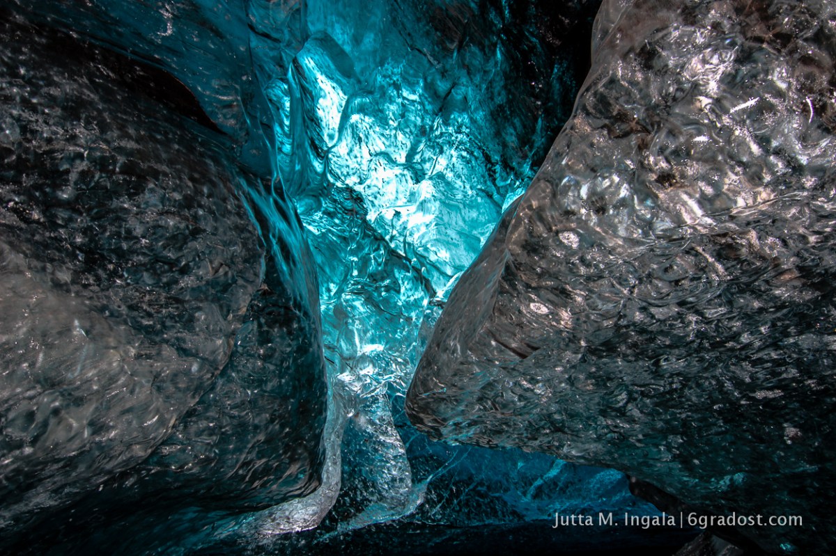 Drei Farben Blau ... und Grau