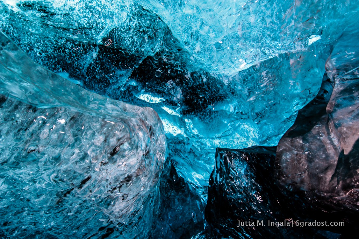 Pures Eis - kalt und mächtig