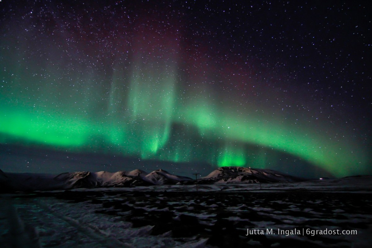 Meine erste Aurora