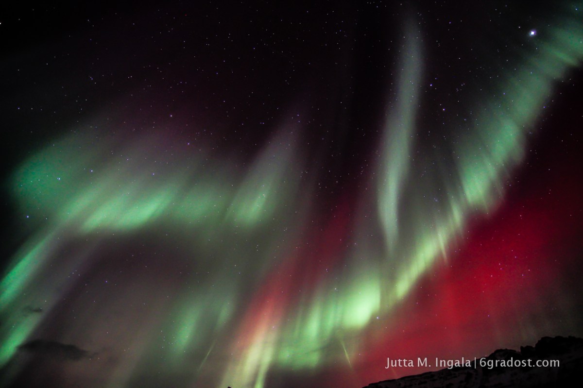 Electric Sky - Polarlicht