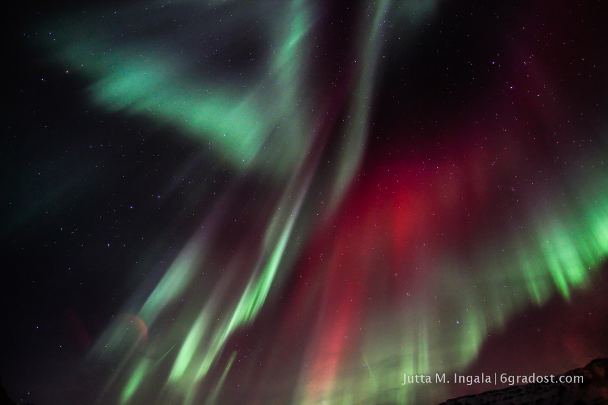 Electric Sky - Polarlicht