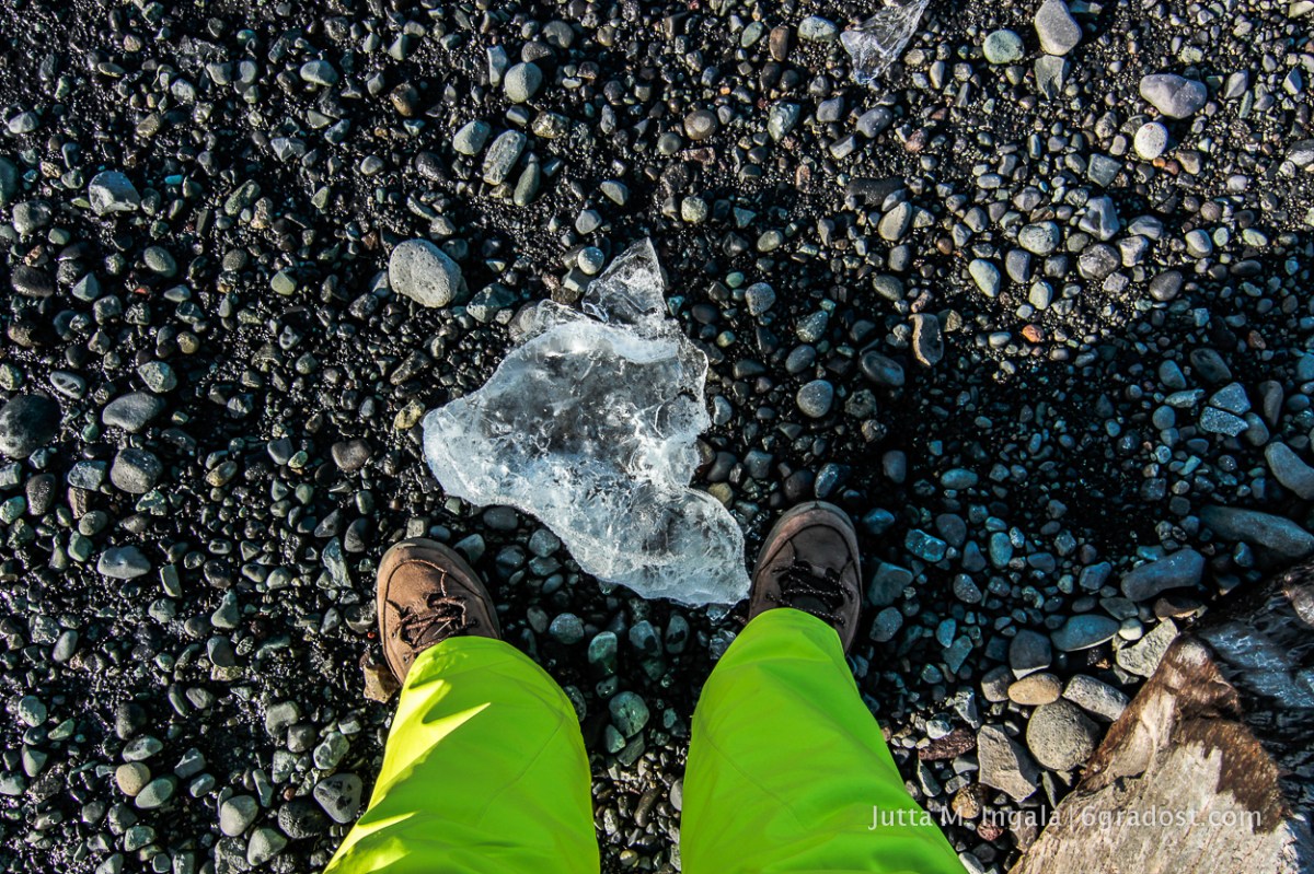 Selfie am Strand