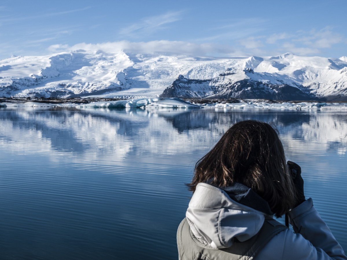 Gletscherlagune - Foto Runólfur Hauksson