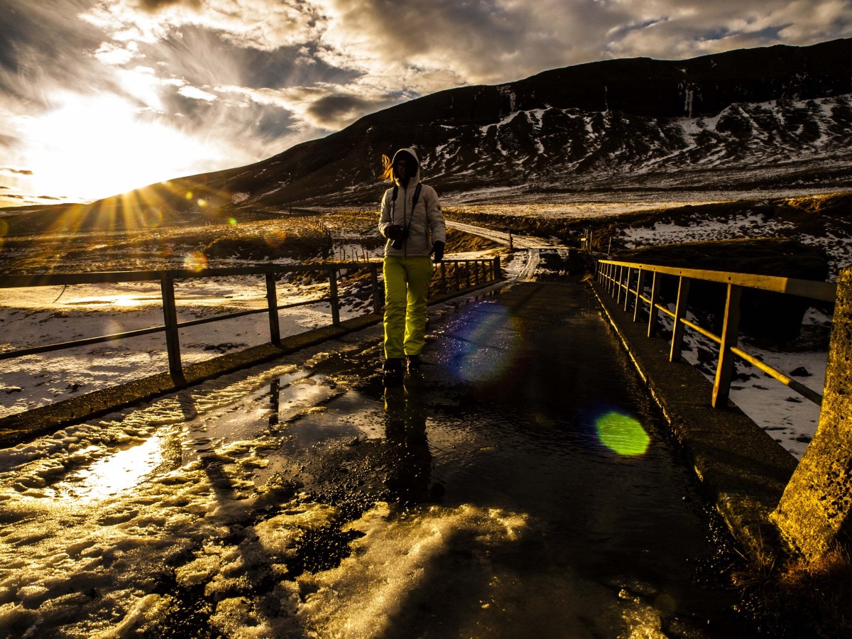 Going aurora hunting - Foto von Runólfur Hauksson