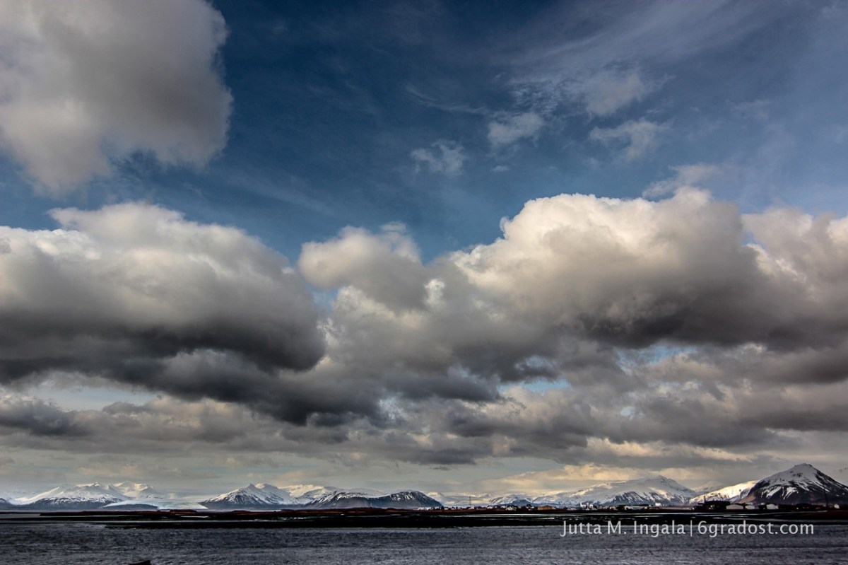 Wolken über Sudausturland