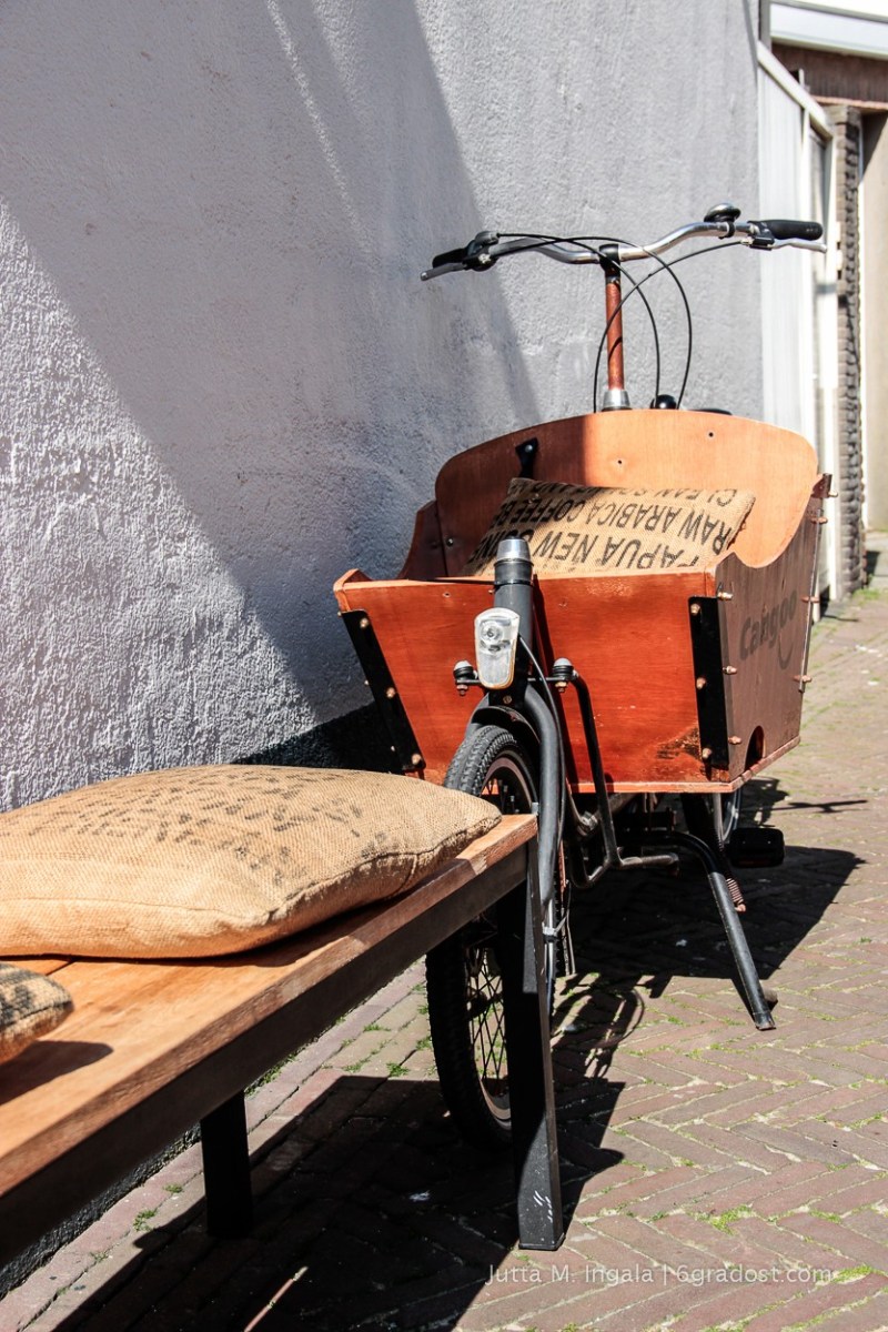 Einst Transportmittel für Kaffee-Säcke & Co.