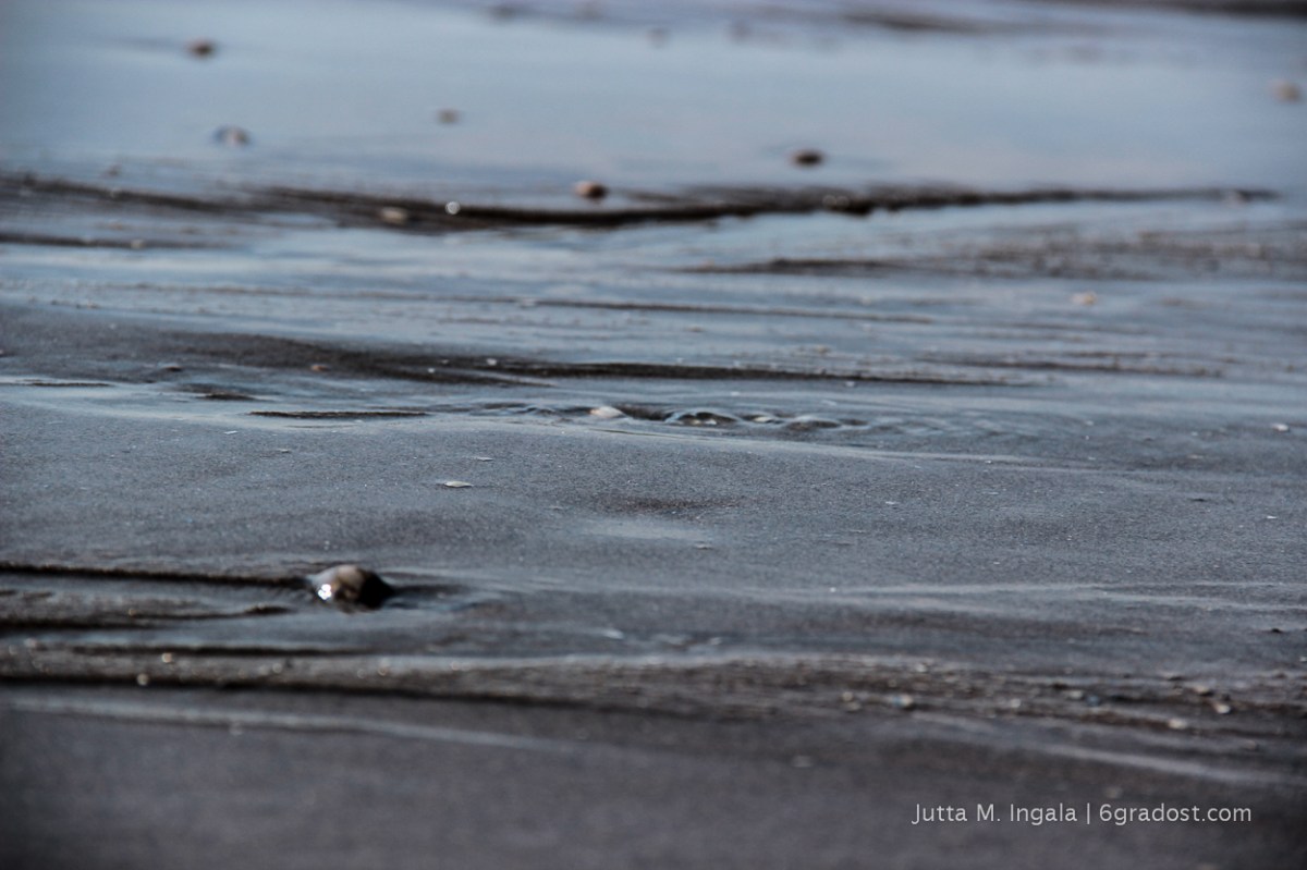 Schöne Stille am Strand
