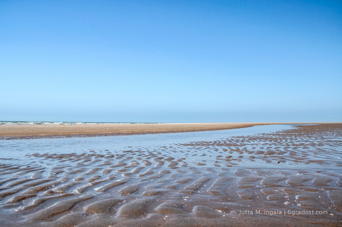Strand für uns allein