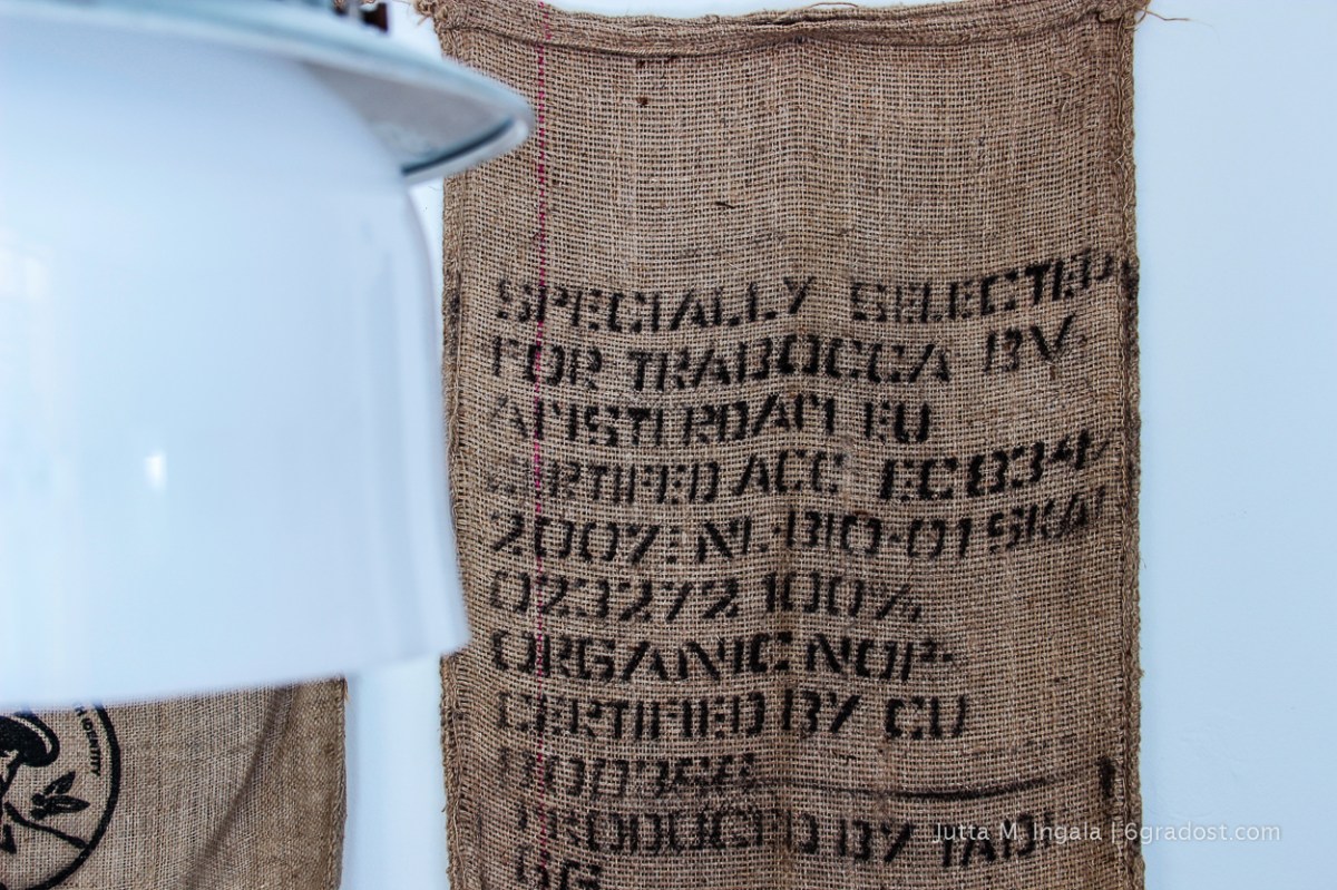 Kaffee-Säcke mit neuer Bestimmung