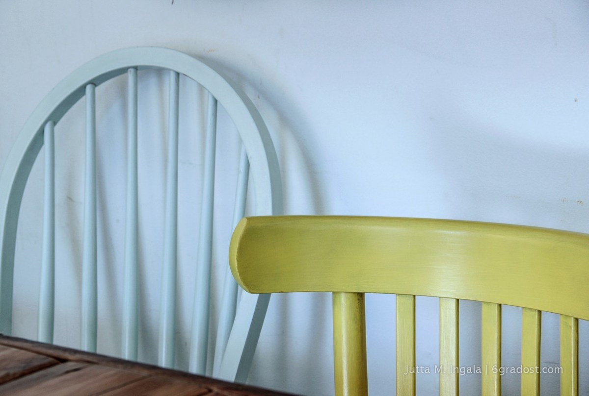 Shaker-Stuhl & Bugholz-Freund