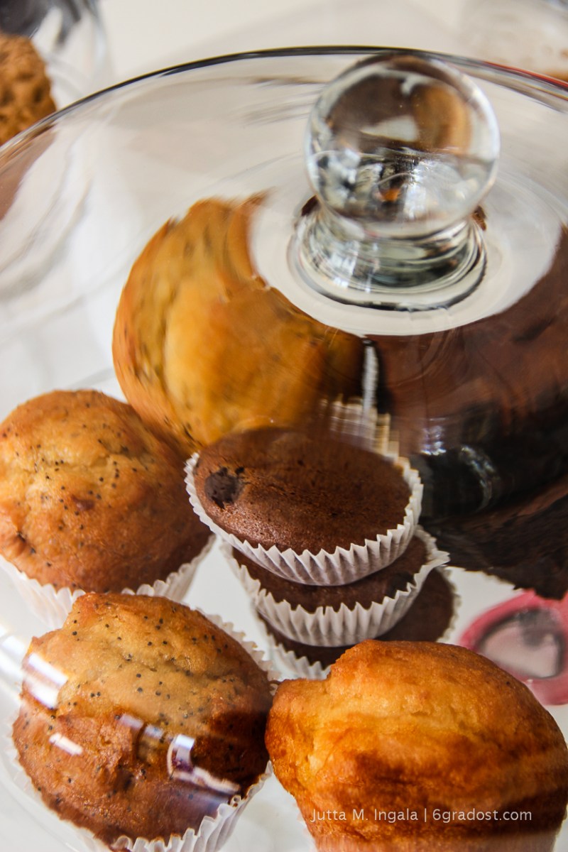 Hausgemachte Muffins und mehr