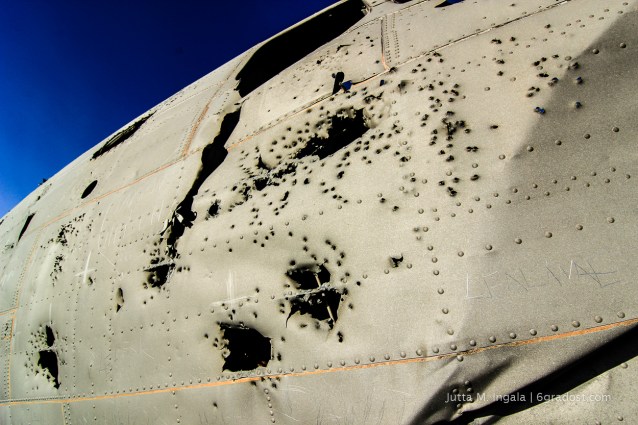 DC-3 - Löcher in der Außenhaut