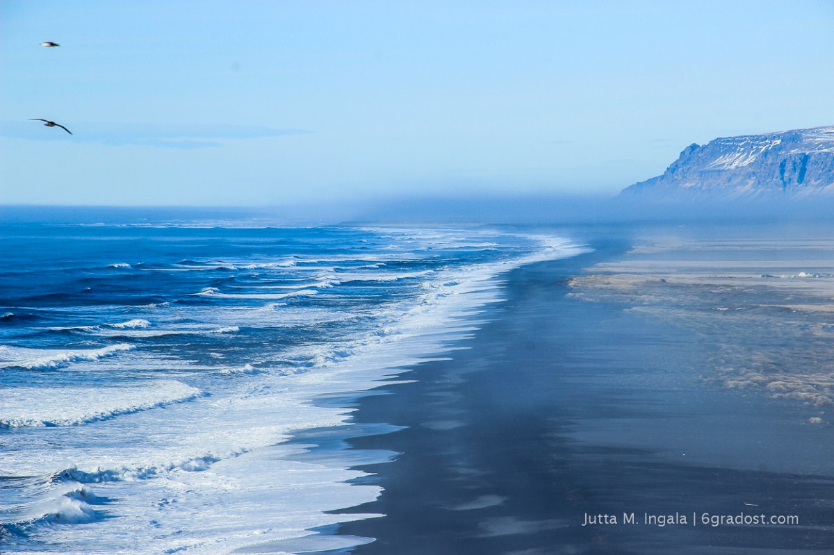 Blick zurück: Südküste
