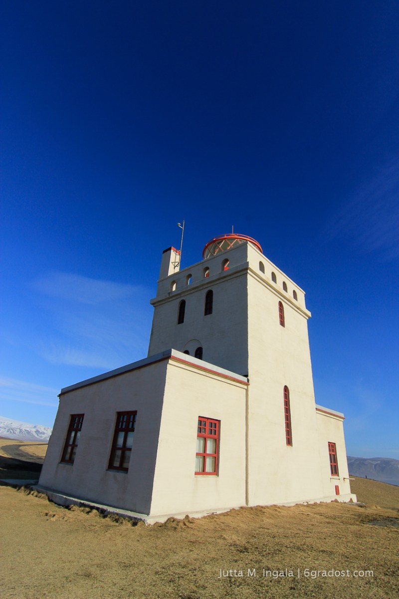 Leuchtturm am Kap Dyrhólaey