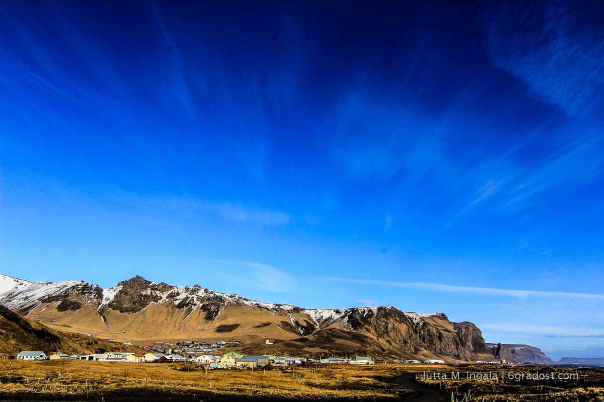Vík, der regenreichste Ort Islands