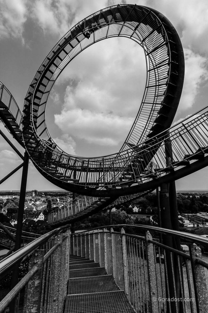 Vorm Looping ist Schluss