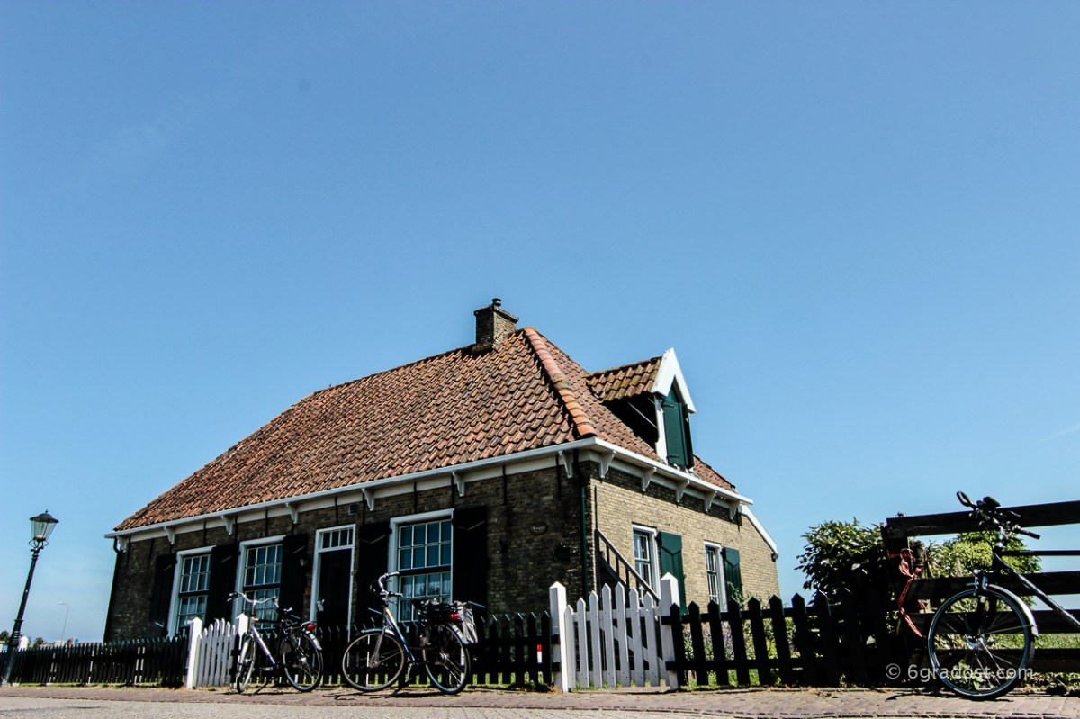Mit der "Fiets" auf Texel unterwegs