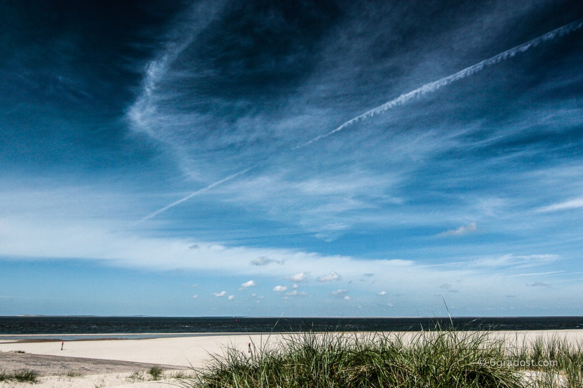 Himmel über Texel