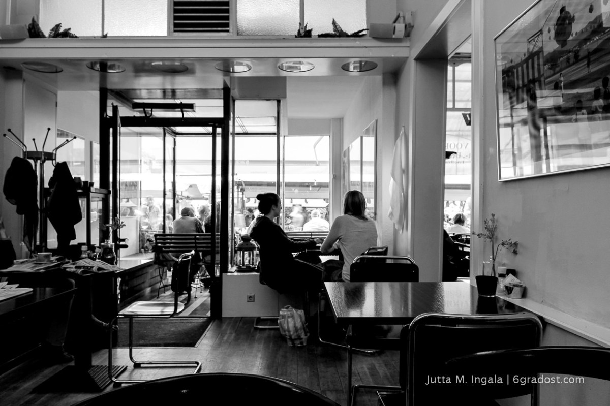 Schlicht & gut: Kunst-Café Vooraf en Toe