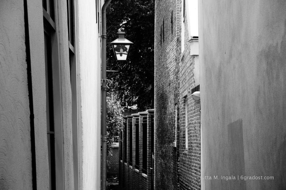 In den Gassen von Leiden