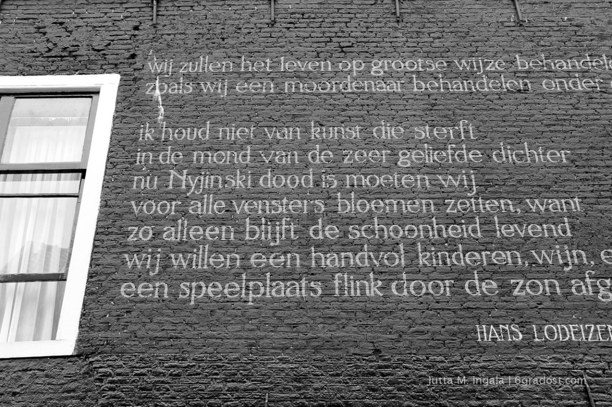 Gedicht von Hans Lodeizen