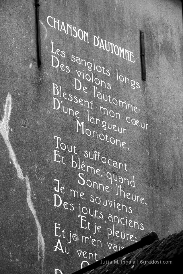 Chanson d'automne - Herbstlied