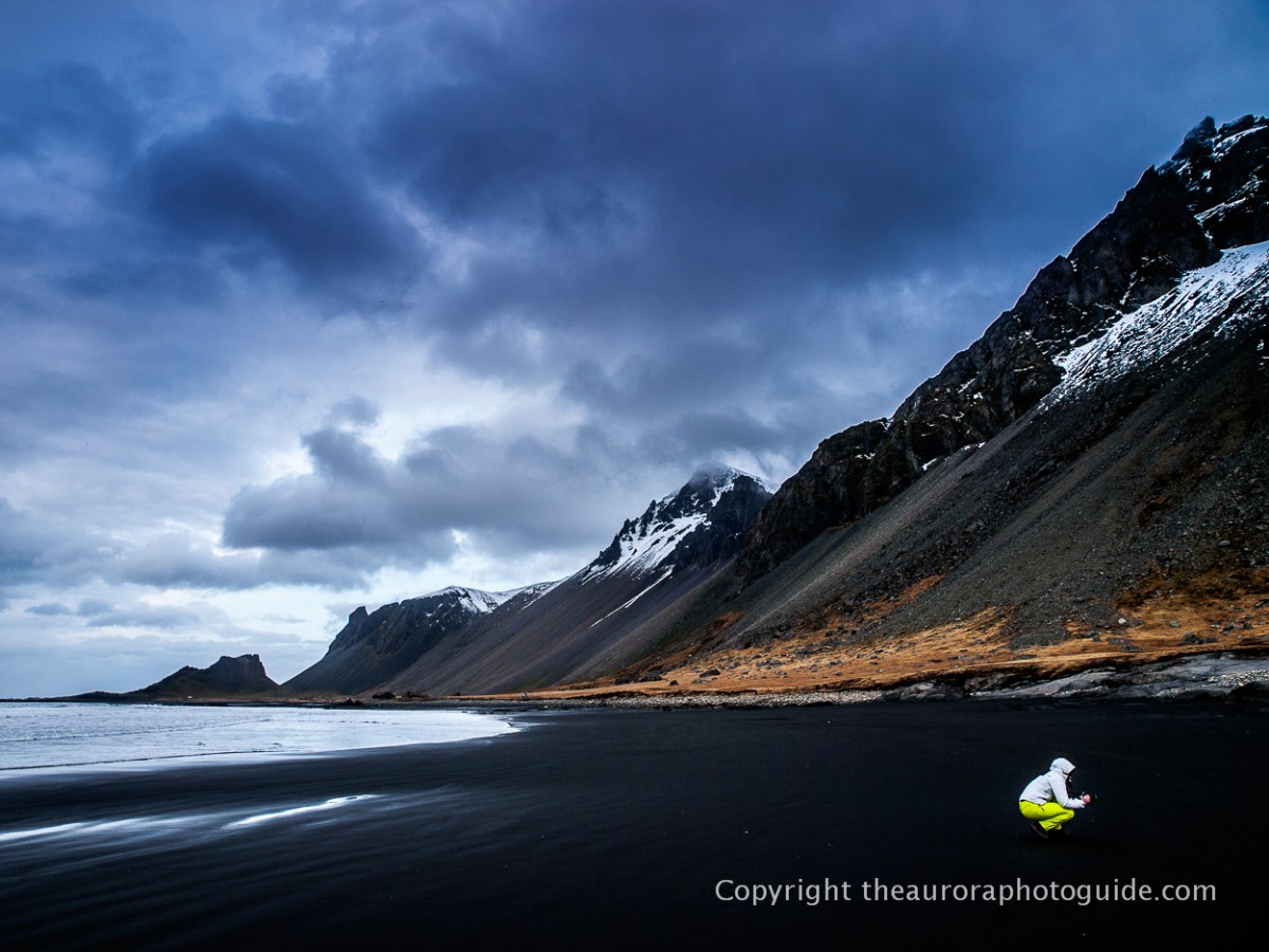 Jutta Ingala auf Foto-Tour mit Runólfur Hauksson