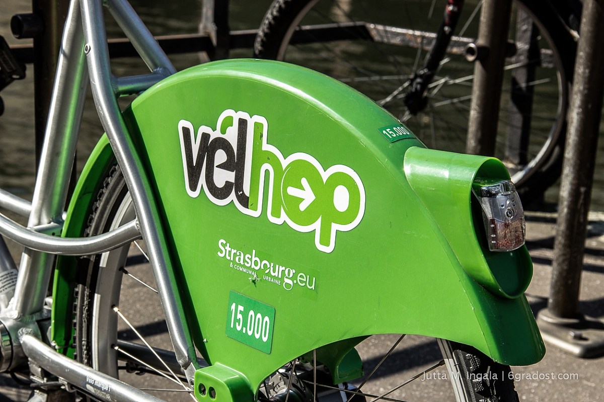 Mit dem (Leih-)Fahrrad unterwegs