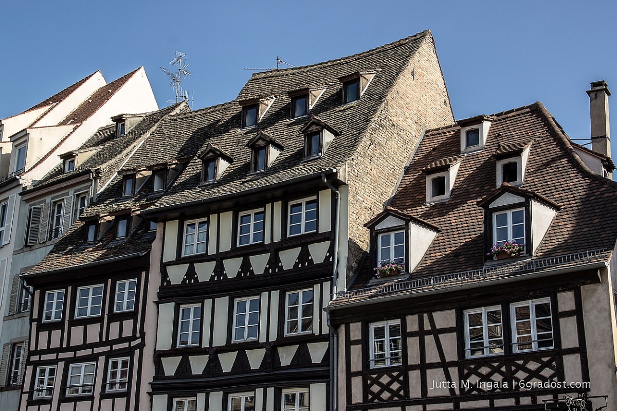Straßburgs alte Häuser