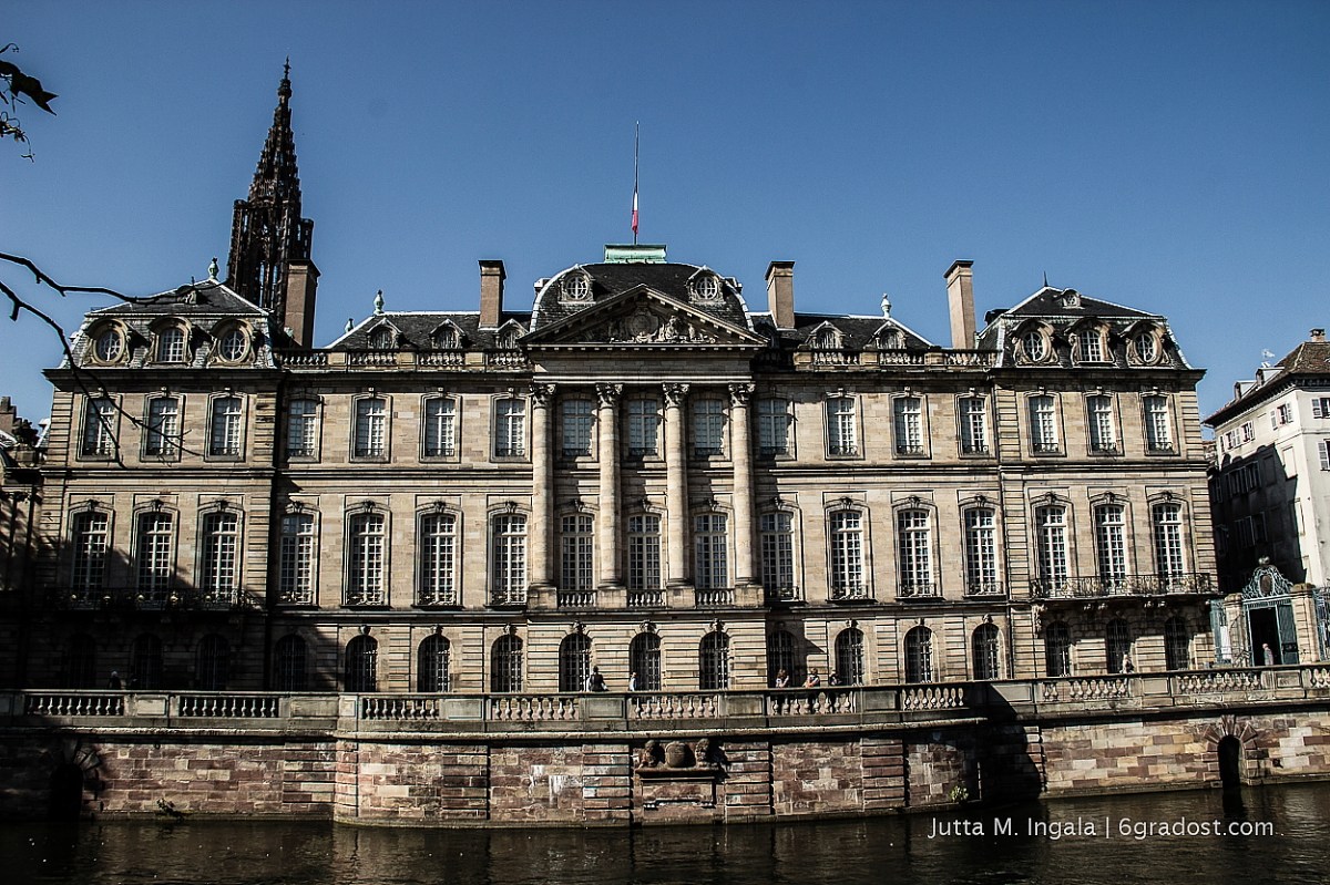 An der Jll: Palais Rohan