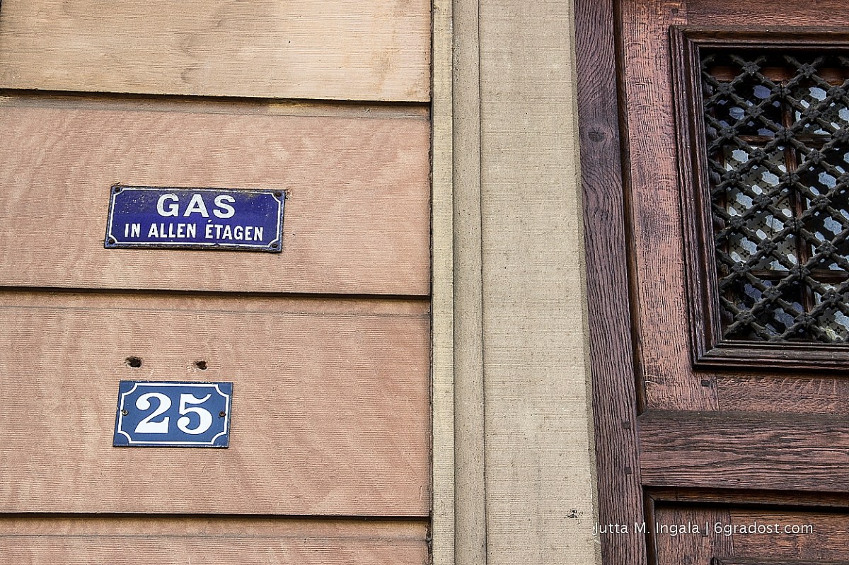 Gas auf allen Etagen