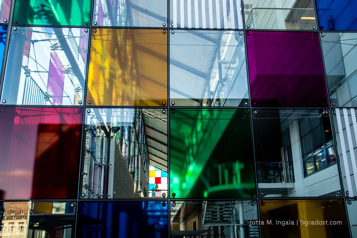 Wie eine moderne Kathedrale